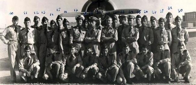 Pilotes Khmers  Marrakech 1957