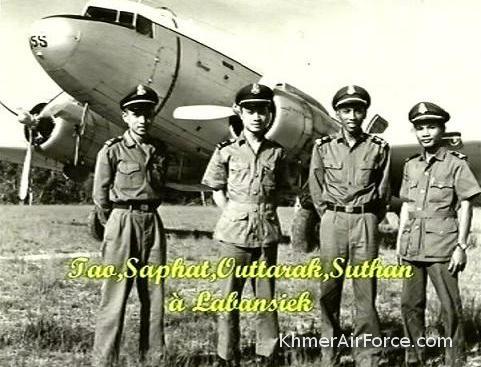 Cambodia, Labansiek airfield