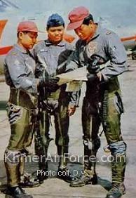 Aviation Nationale Khmere: Cne Nhek Ponn, Cne Prak Ban, Cne So Potra