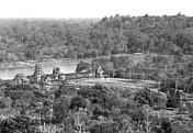 Autour d'Angkor, vu du ciel