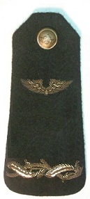 Cambodge: Epaulette pour officiers suprieurs de l'Arme de l'Air Khmre